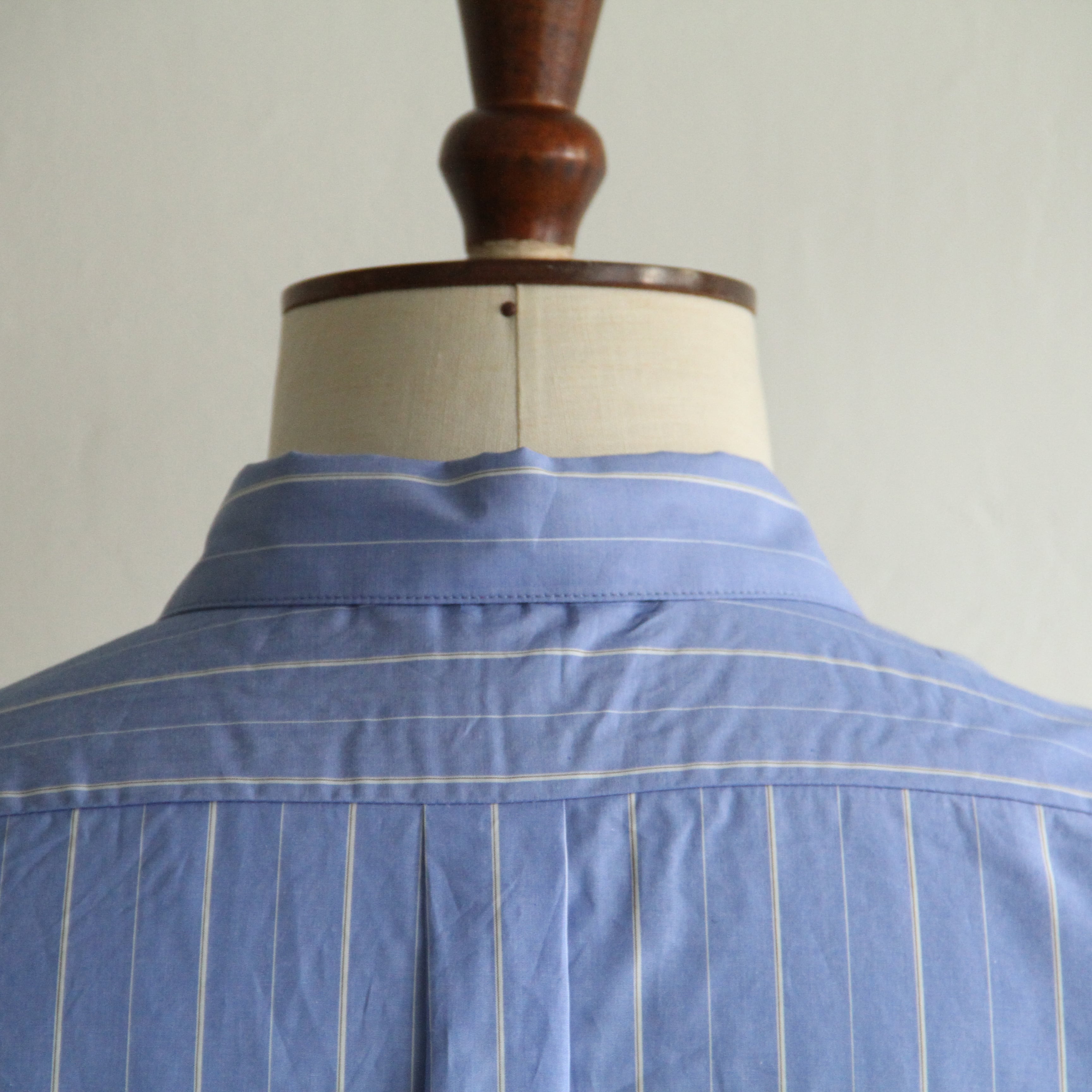 STILL BY HAND Stripe regular collar shirt | Terminal