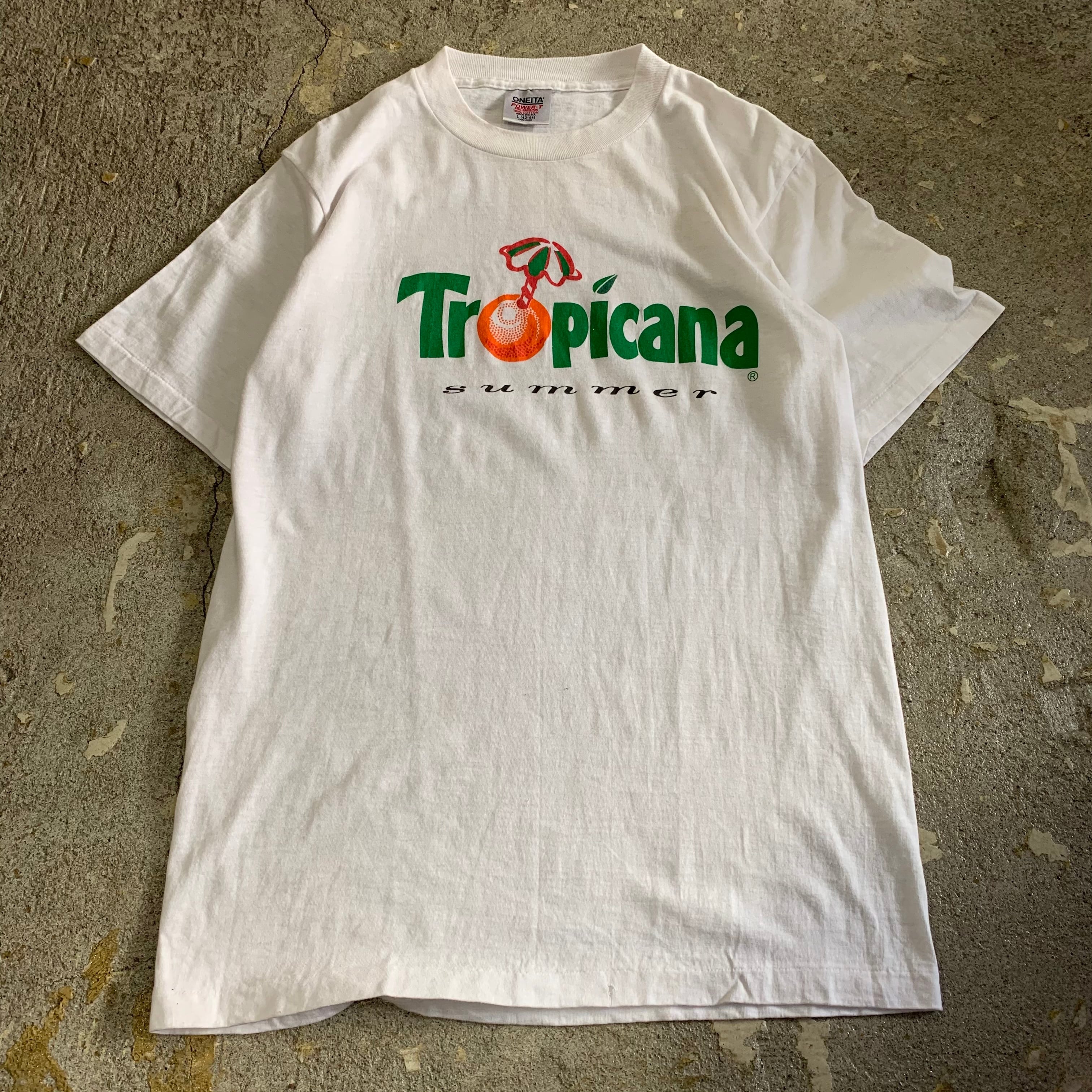90s tropicana T-shirt | What