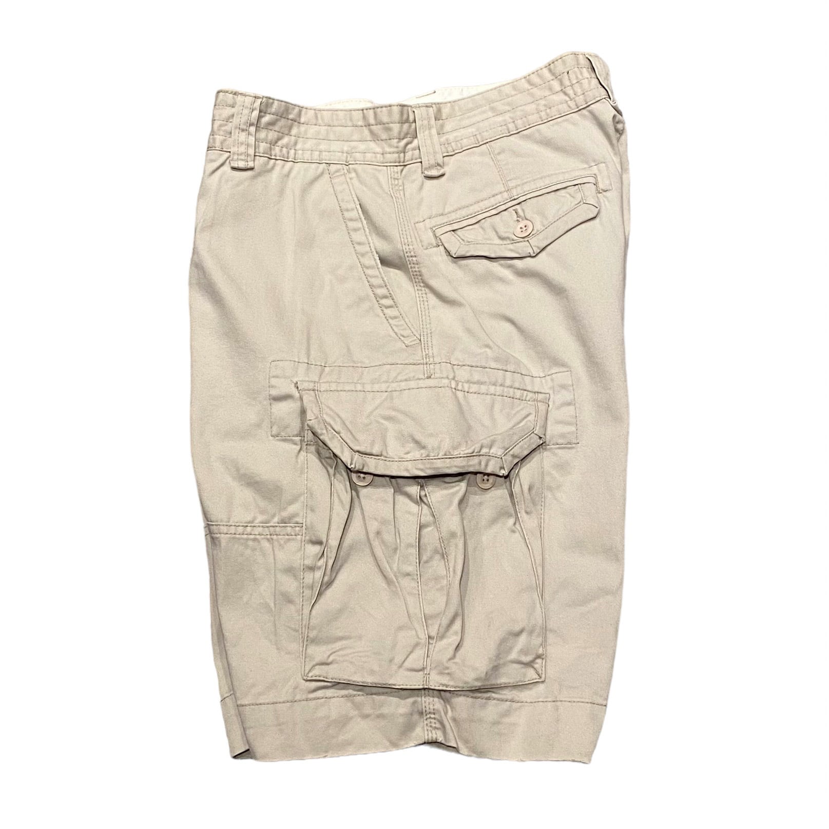 90's Polo Ralph Lauren Chino Cargo Shorts W32 / ポロ・ラルフローレン チノカーゴショーツ ハーフパンツ  古着 ヴィンテージ