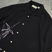 CUBAVERA bamboo embroidery rayon shirt