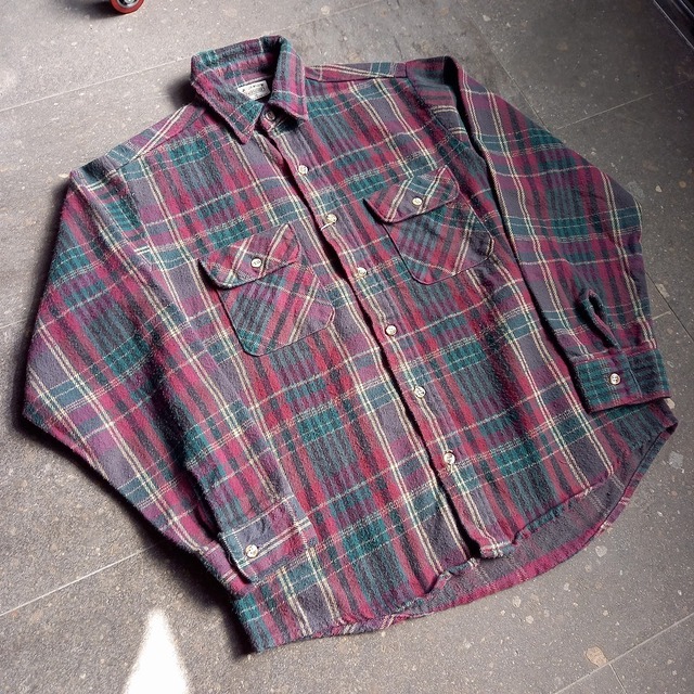 FIVE BROTHER チェックネルシャツ used [103032]