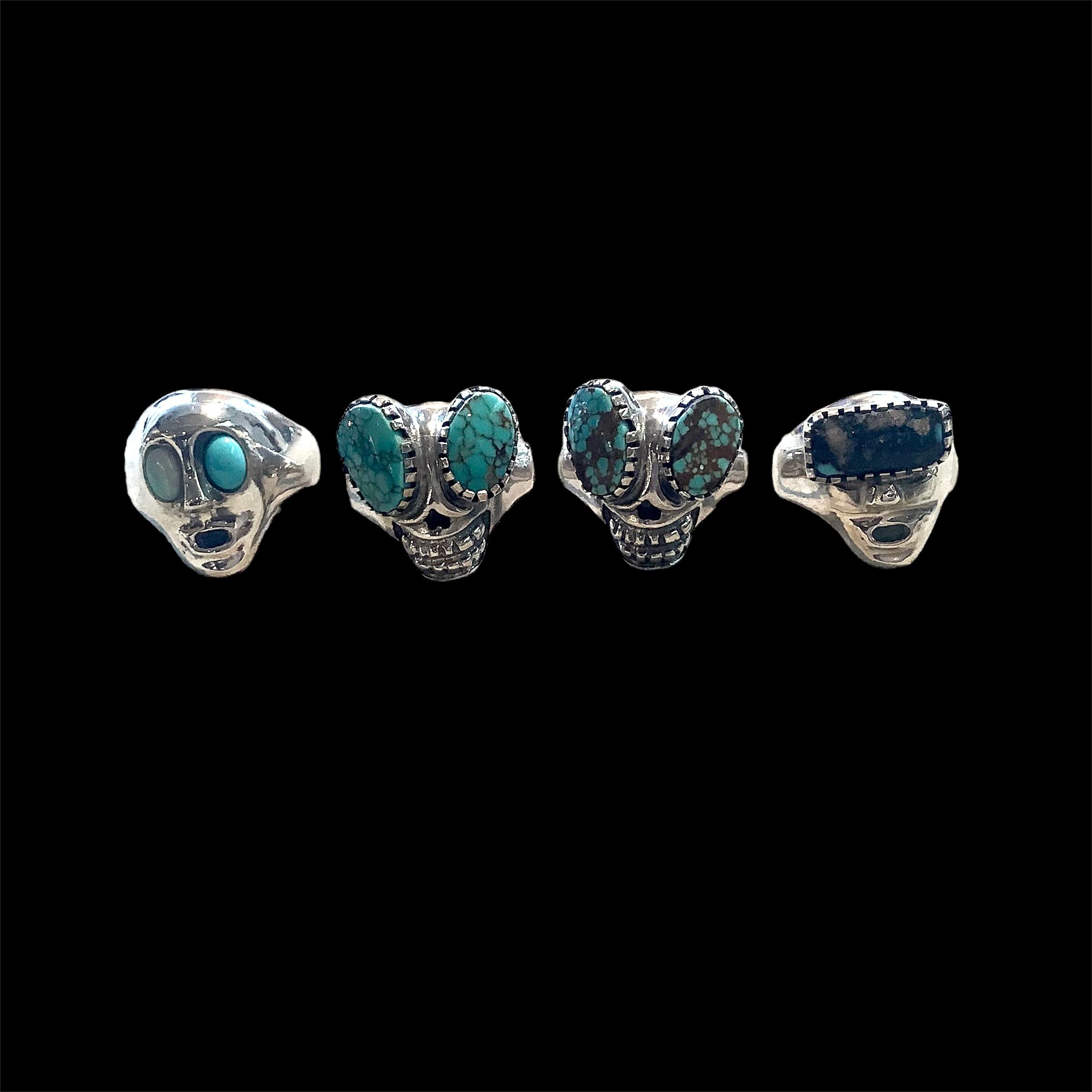 WHEEL WORKS ホイールワークス メメントモリ スカルリング SkullRing