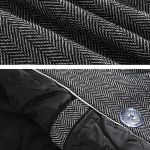 ヘリンボーンチェスターコート　MT0080008