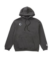 SUN&MOON EMBROIDERY SWEAT PARKA	［HSC013］