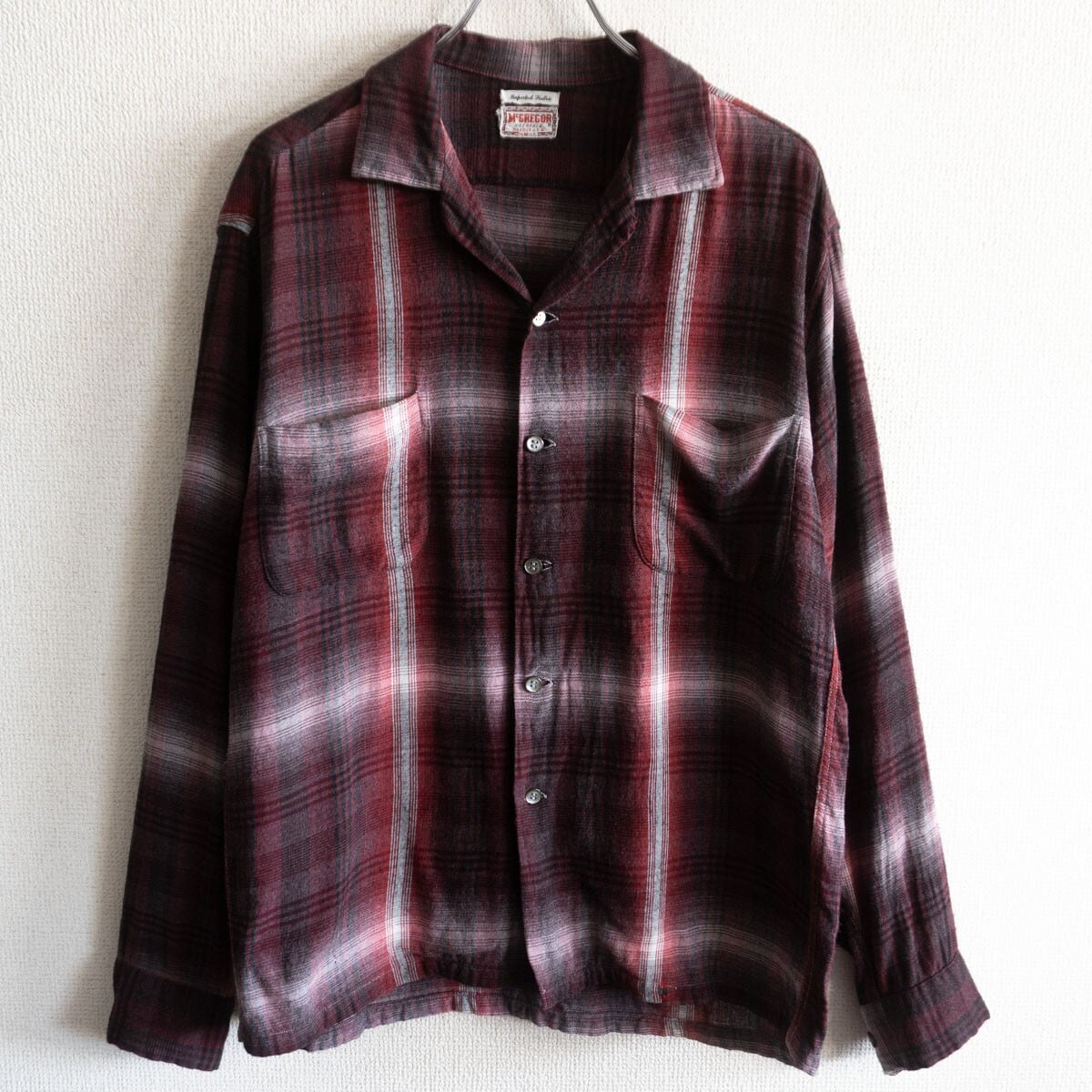 美品】RRL 【インディゴ バッファロー デニム ウエスタン シャツ】 L