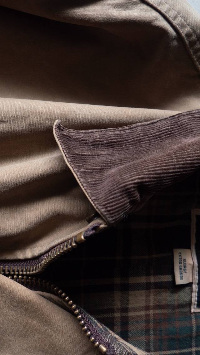 "The Australian Outback Collection" '90s vintage Oiled cotton cruiser jacket