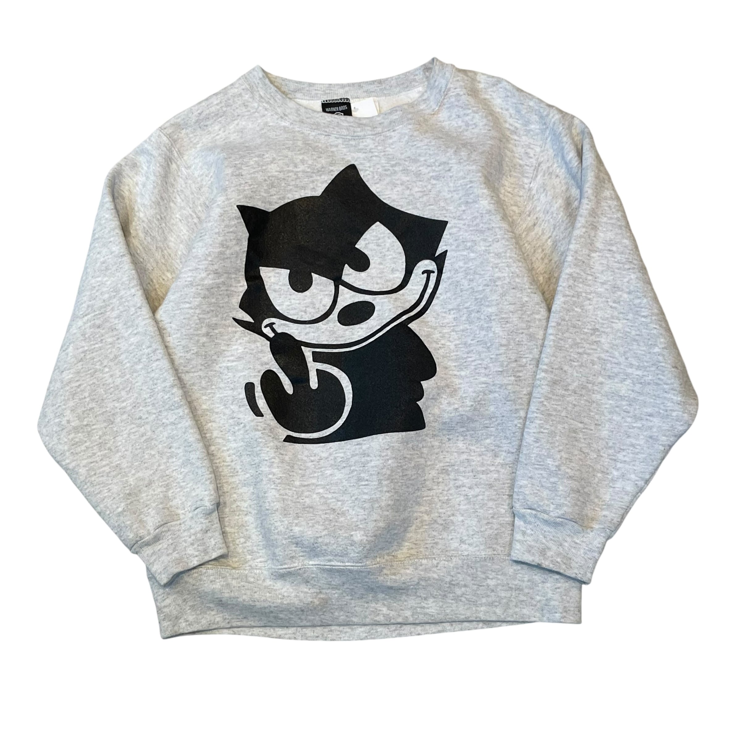 1995s FELIX THE CAT “Fuck design” sweat (バックプリントは後年)