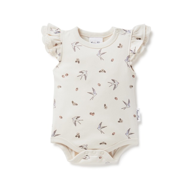 ASTER & OAK / Swallow Flutter Onesie