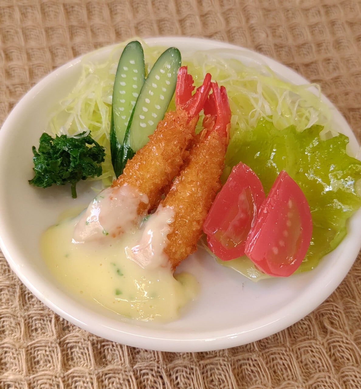 なつかしくってモダン！手のひらサイズの食品サンプル・浅草の洋食屋