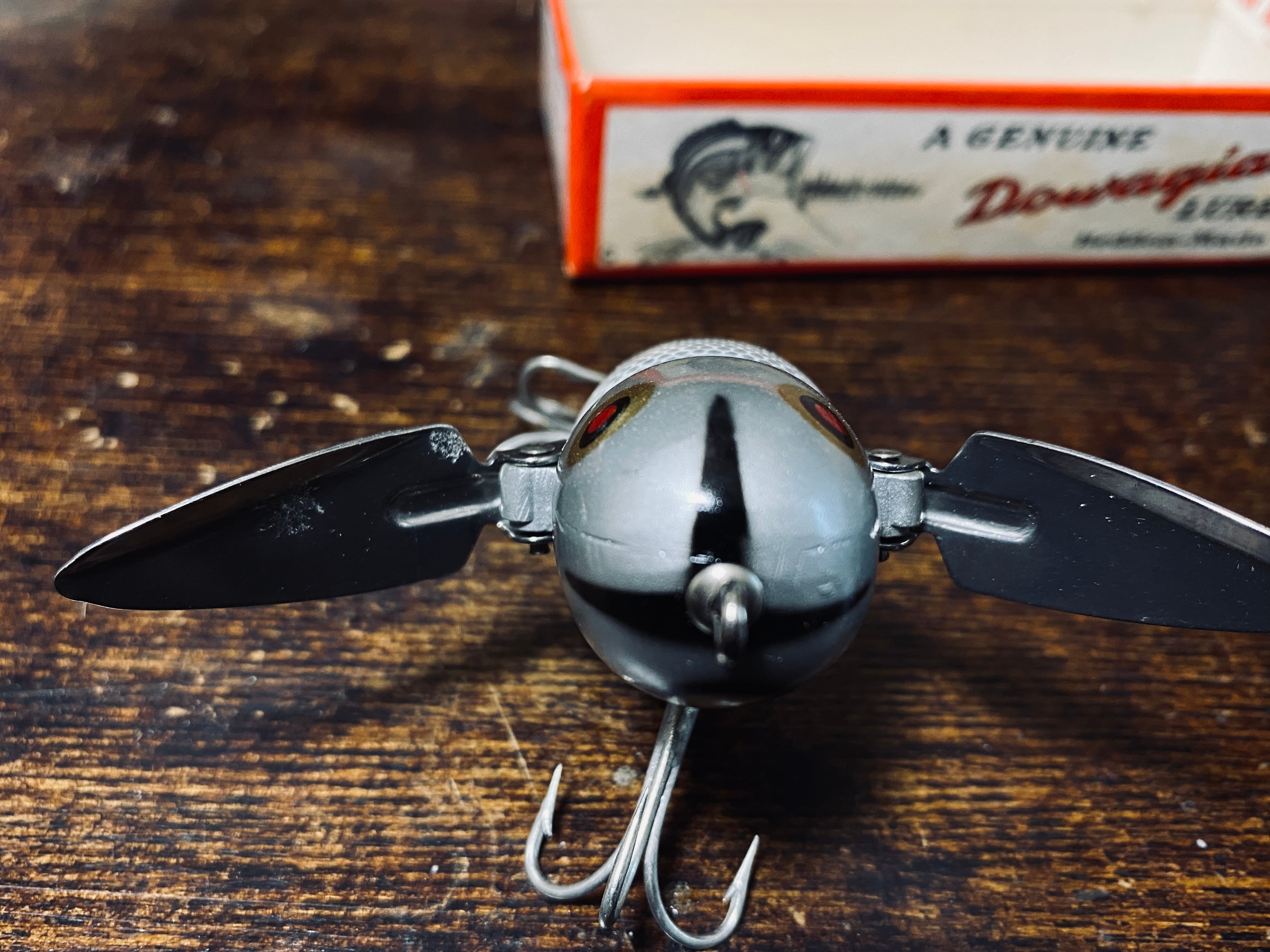 50's Heddon CRAZY CRAWLER #9120 [5405] | Tackleshop GTA