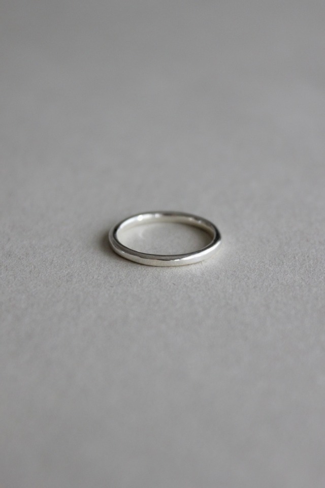 simple ring #2 / silver
