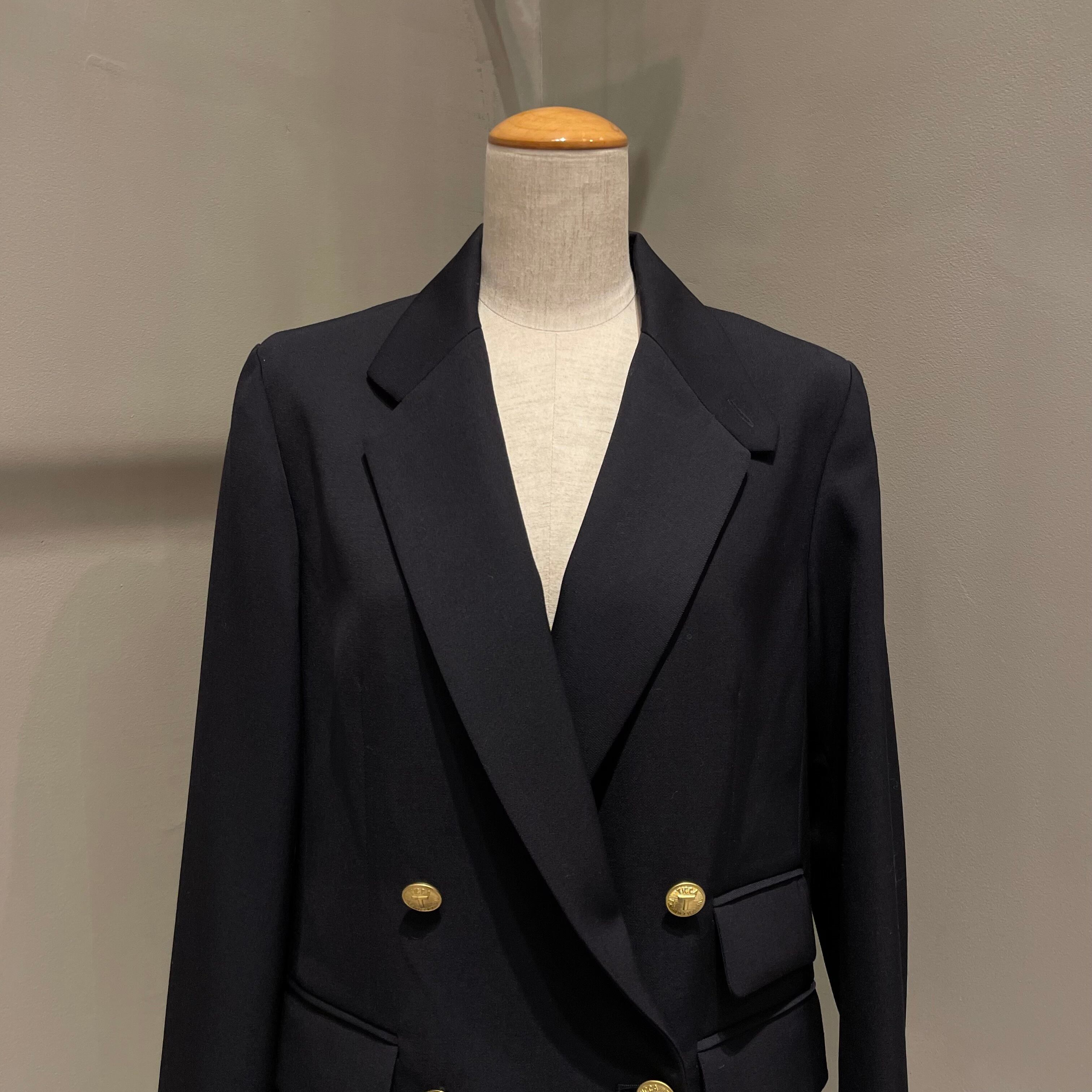 TICCA/ウールサージダブルジャケット | 20ｰtwentyｰ