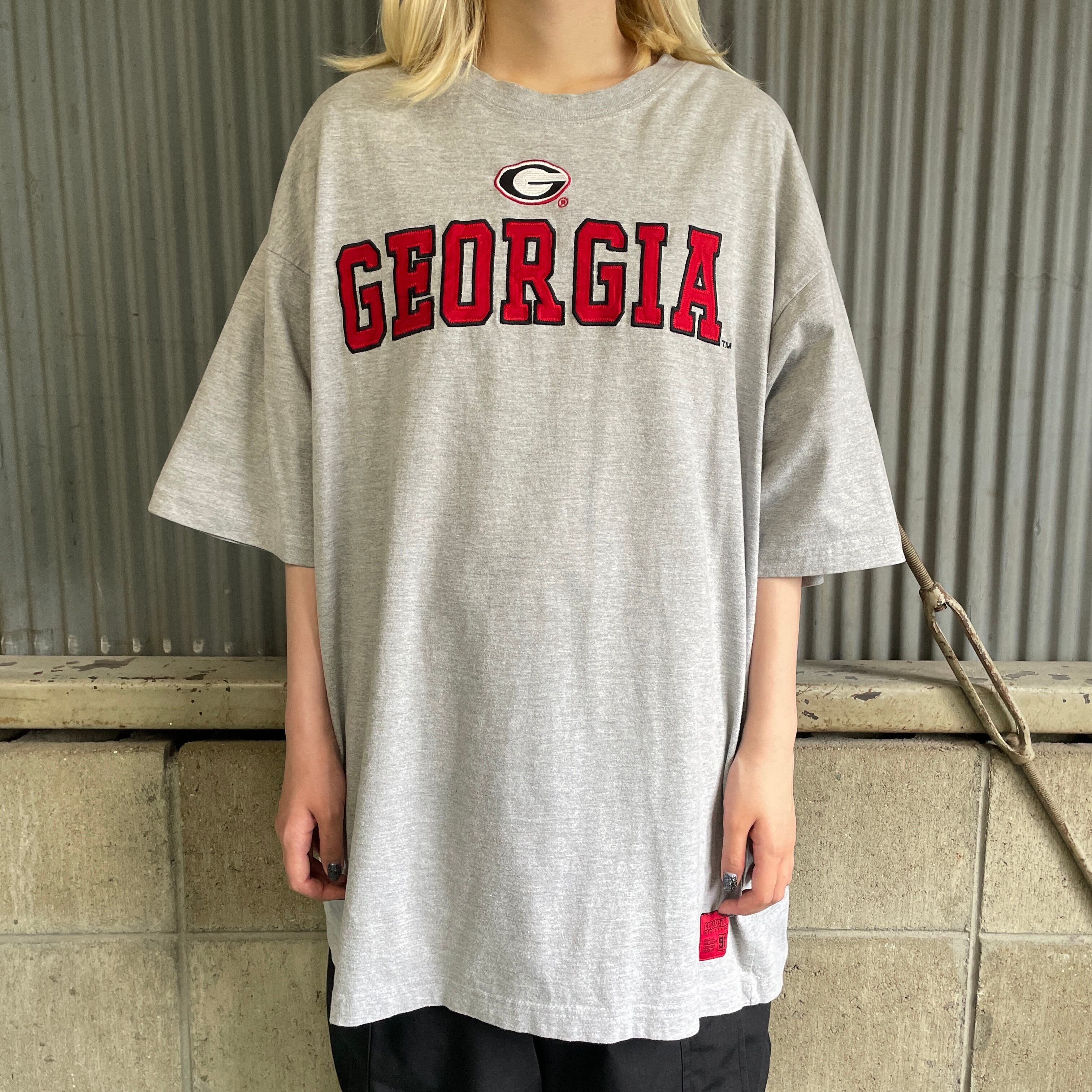 オリジナルTシャツ（刺繍）ダークグレー ダークグレー Tシャツ Lサイズ 