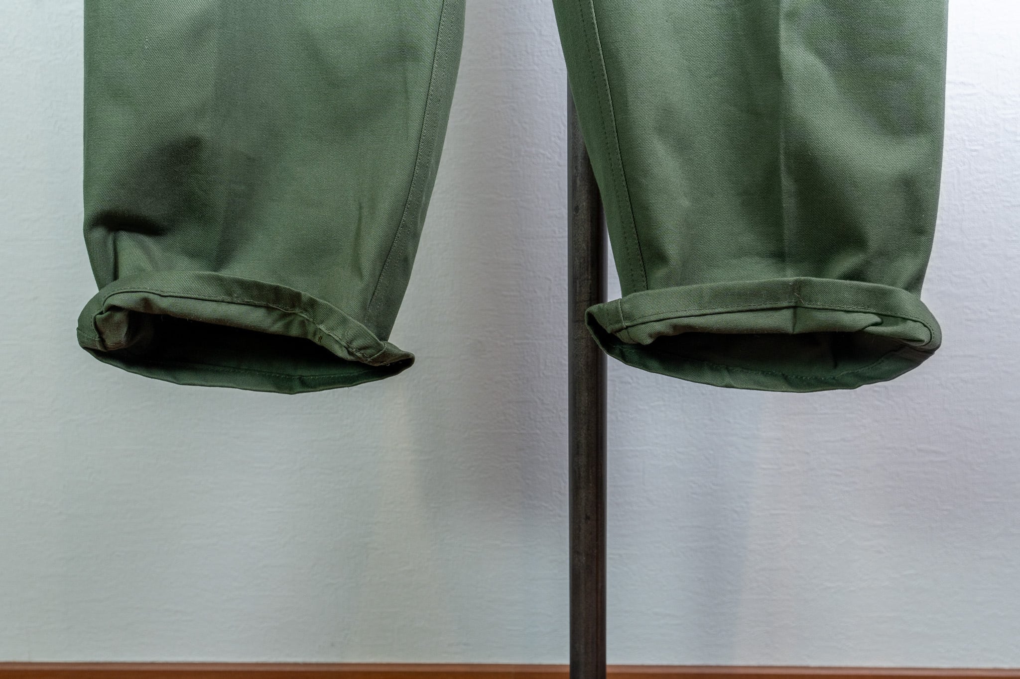 DEADSTOCK】Belgian Army Combat Trousers 