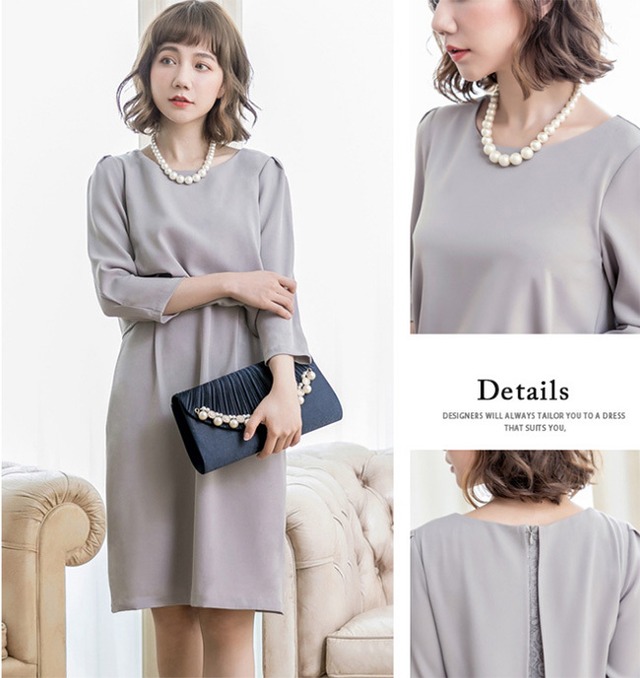 即日配送 送料無料 ワンピーススーツ パーティードレス ミディアムドレス 七分丈 袖有り 膝丈 オールシーズン 結婚式 二次会 披露宴 冠婚葬祭 入学式 入園式 卒業式 卒園式 葬式 お通夜 オフィス Ol スーツ パーティー ワンピース ミセス レディース 代 30代 40代 即日配送 送料無料 ワンピーススーツ パーティードレス ミディアムドレス 七分丈 袖有り 膝丈 オールシーズン 結婚式 二次会 披露宴 冠婚葬祭 入学式 入園式 卒業式 卒園式 葬式 お通夜 オフィス Ol スーツ パーティー ワンピース ミセス レディース 代 30代 40代