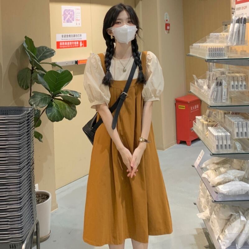 シャツ ルーズドレス サマー 夏物 YY-ファッション56460312931