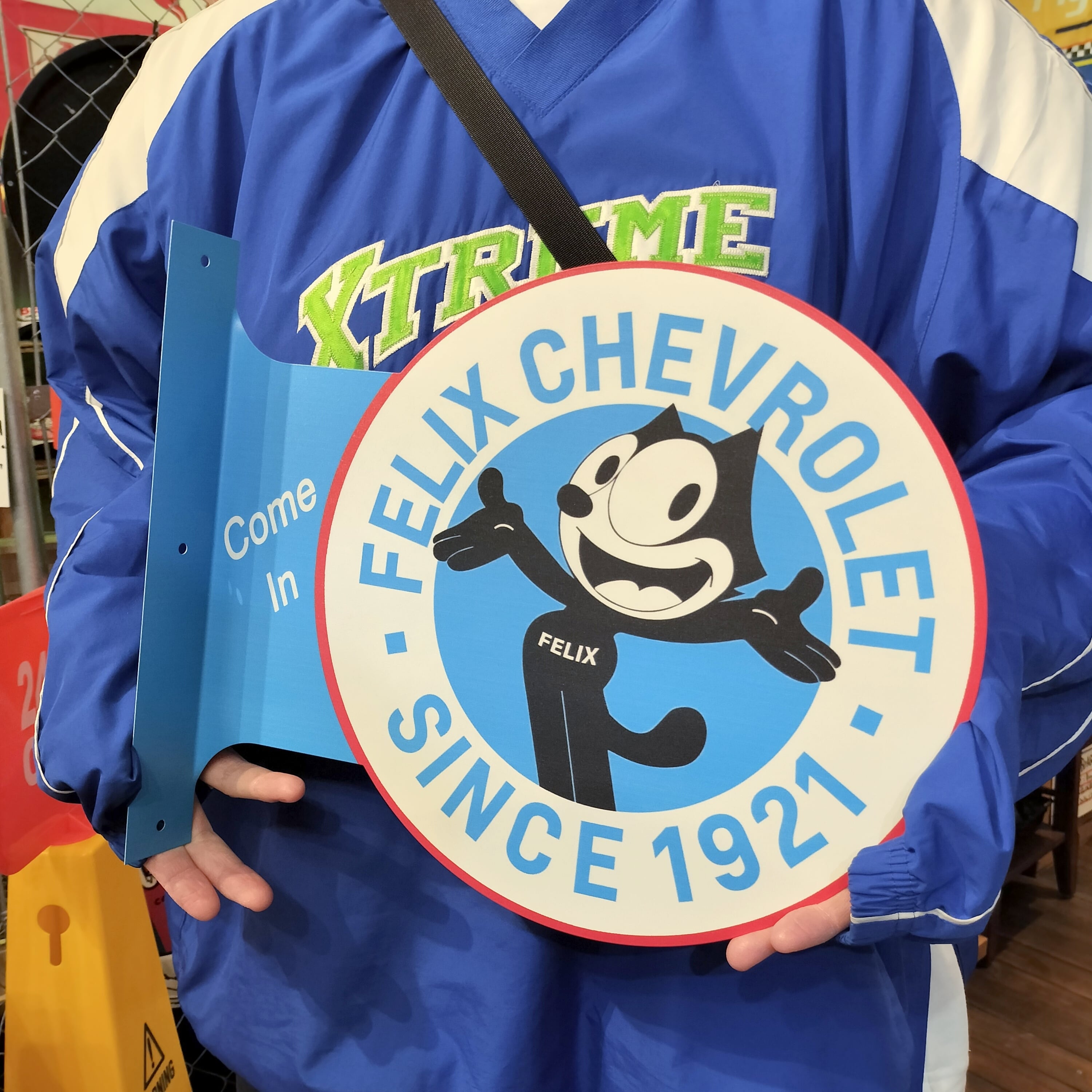 ブリキ看板/サインプレート | マンケーブストア「MAN CAVE STORE