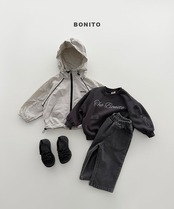 【取寄/韓国直送】BONITO 26/AT チェックラインジャンバー｜夏服｜韓国子供服