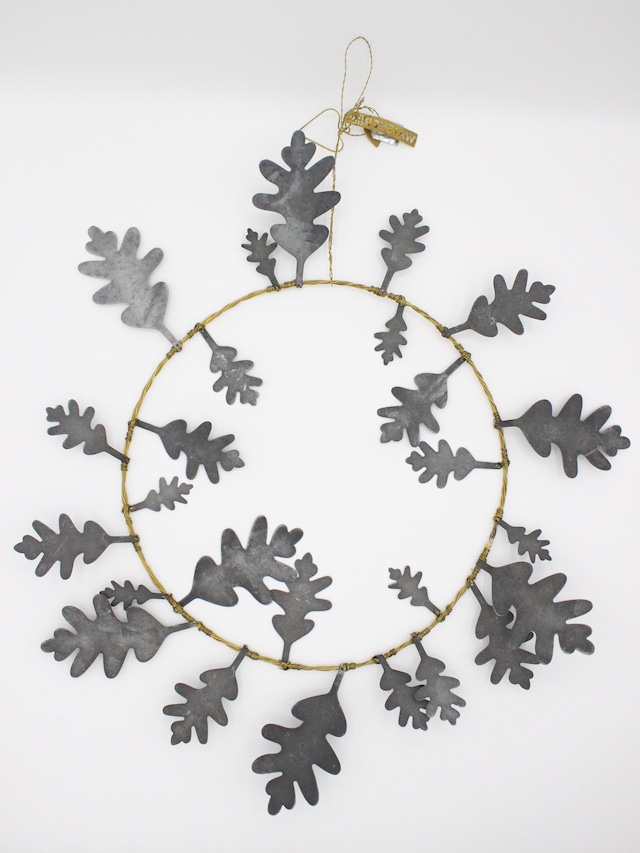 WALTHER & Co.  Acorn wreath