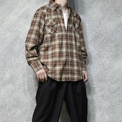 BIG MAC check western shirt