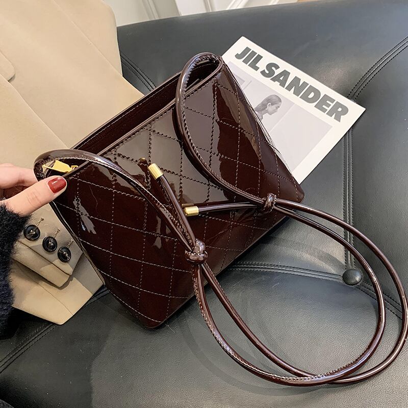 オータムウィンター 秋物 冬物 メッセンジャーバッグ 手作りハンドバック2689416516