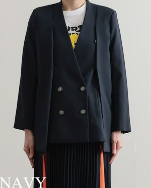 リズレイ　RISLEY risley　肩がけテーラージャケット　