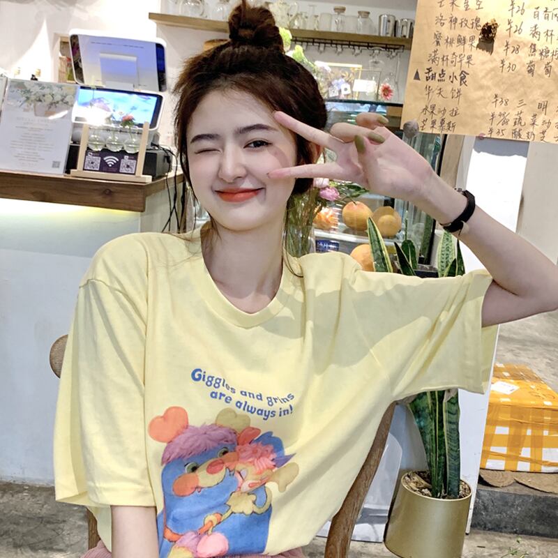 カラーTシャツ サマールーズ 夏物 スーパーモール57413751000