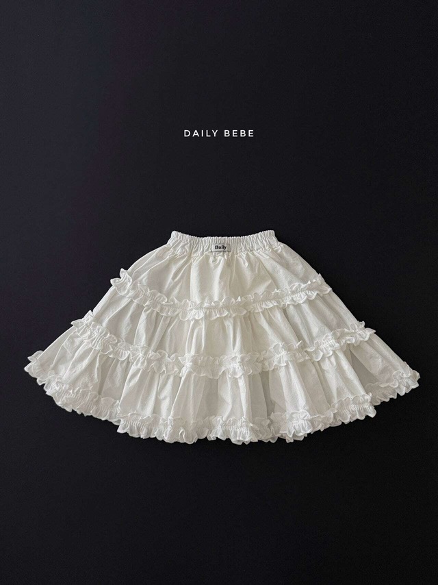 【取寄】Dailybebe ピュアロングスカート｜秋服｜韓国子供服｜26/AT