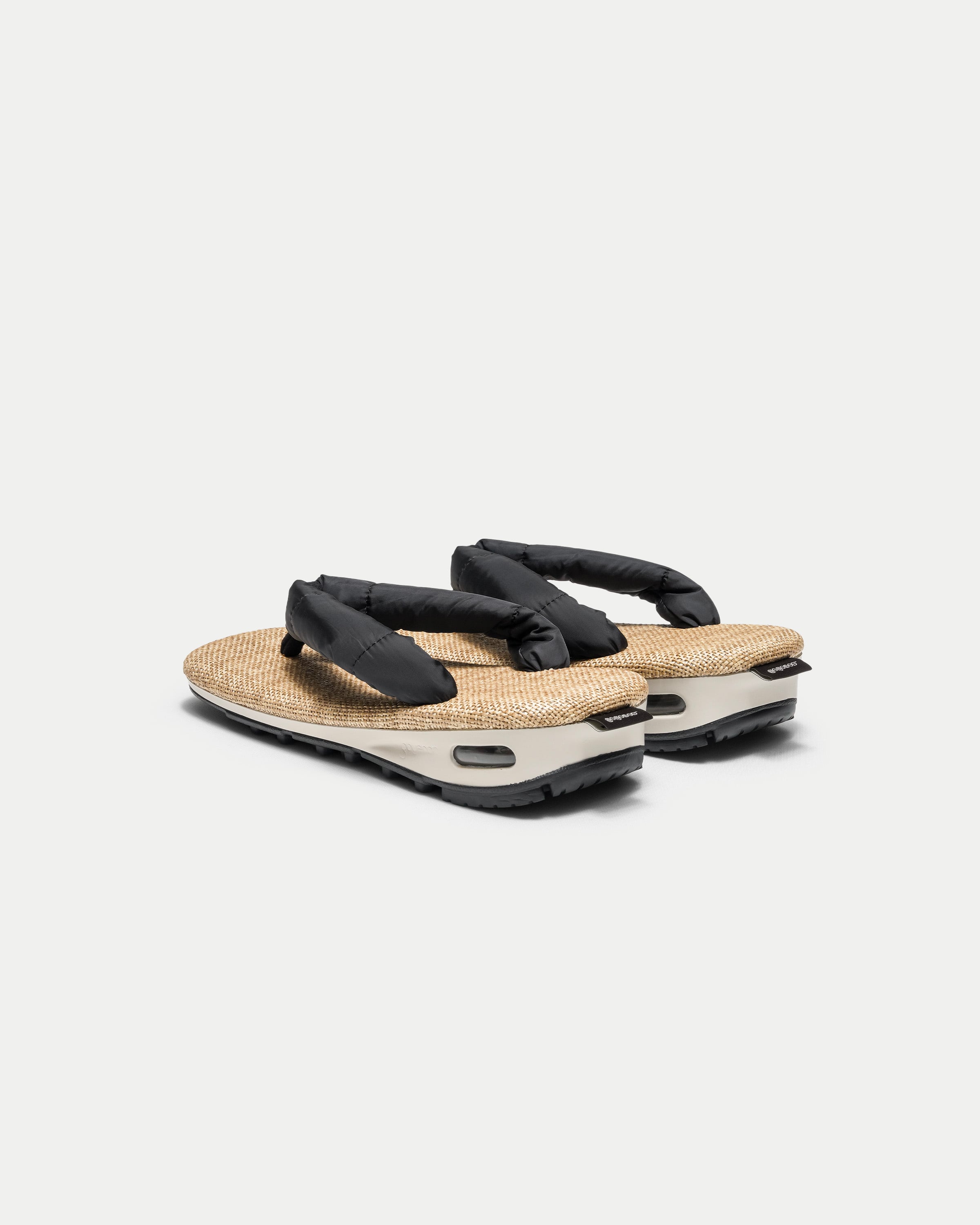 SETTA × SNEAKER “ unda ” / TOUGH PADDED BLACK | goyemon ONLINE STORE