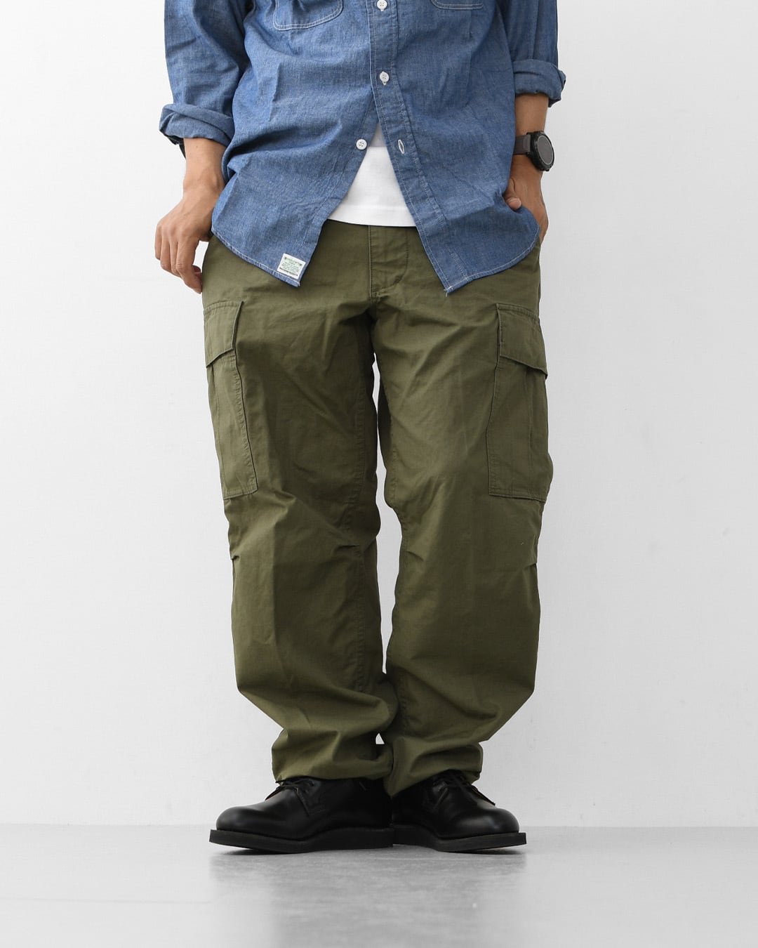 orslow[オアスロウ] UNISEX VINTAGE FIT 6 POCKETS CARGO PANTS [03