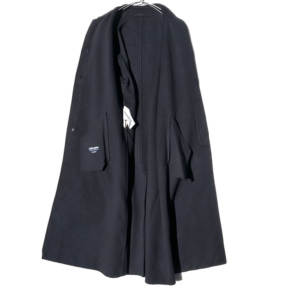 GIORGIO ARMANI - Made In Italy] Old Armani Black Tag Cashmere Wool