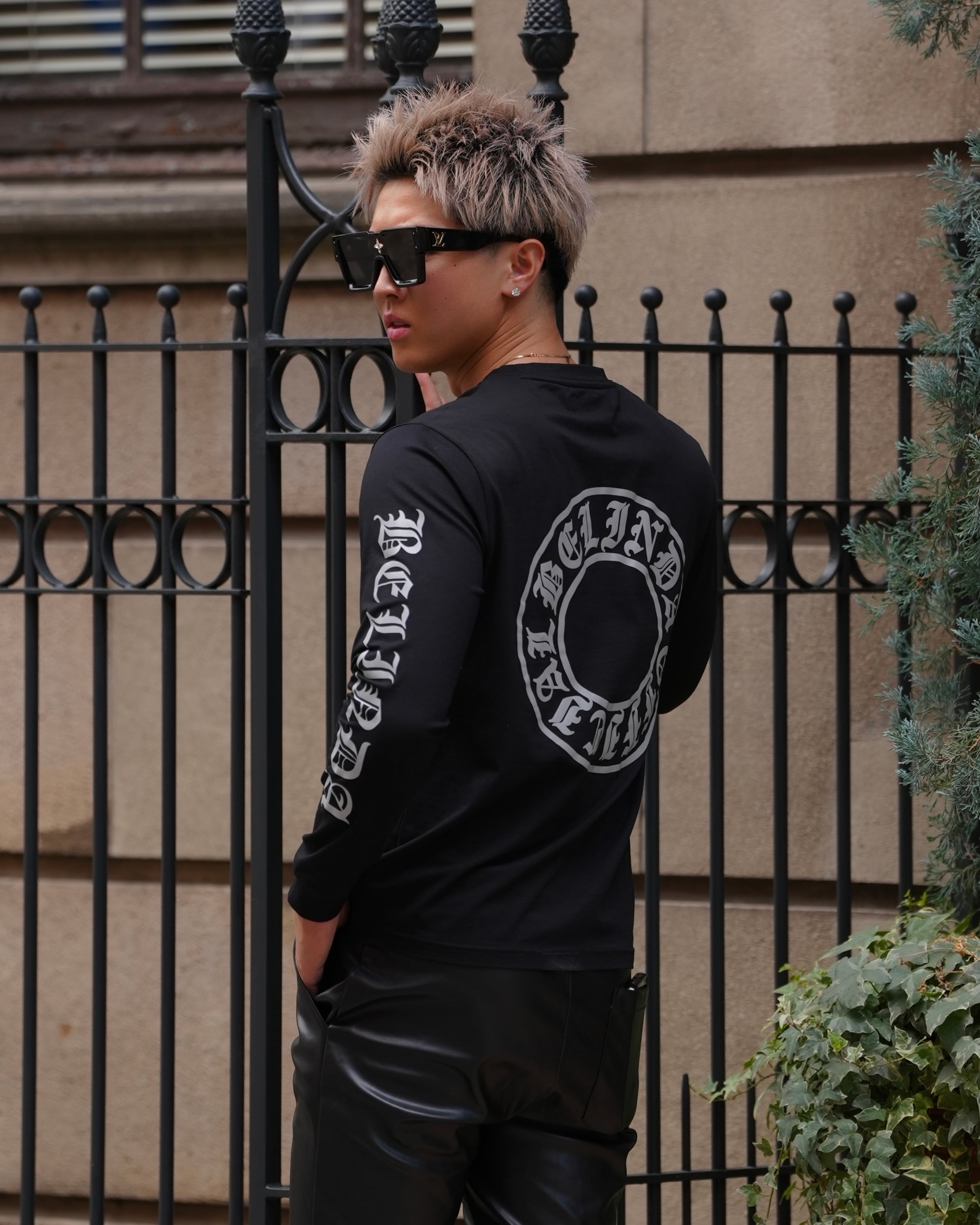 BELINDA ORIGINAL REFLECTOR SHIRT 【BB24503】 | BELINDA OFFICIAL