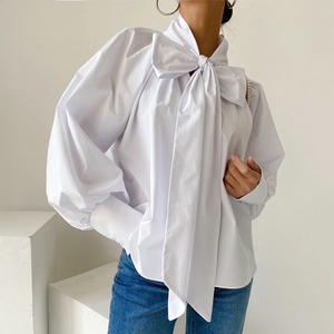 Bowtie long sleeve shirt