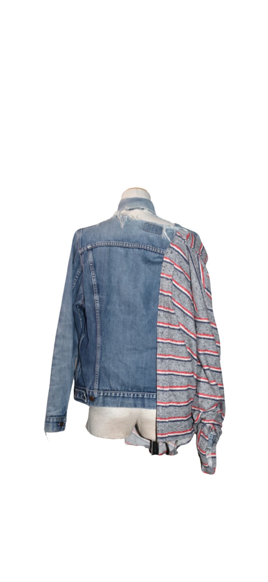 25AW】LES SIX KAOS DENIM JACKET SHIRT (KAOS) fyrtio-sex-9-kaos