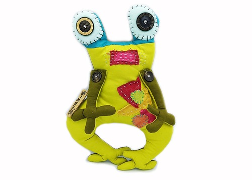 るーsan'Sオンリーワンぬいぐるみ　リネン黄