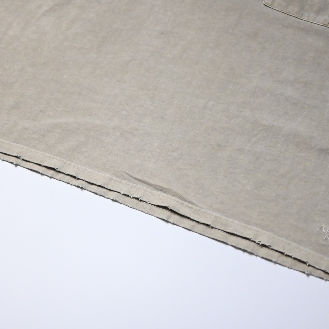ANACHRONORM / PIGMENT DYED POCKET S/S T-S