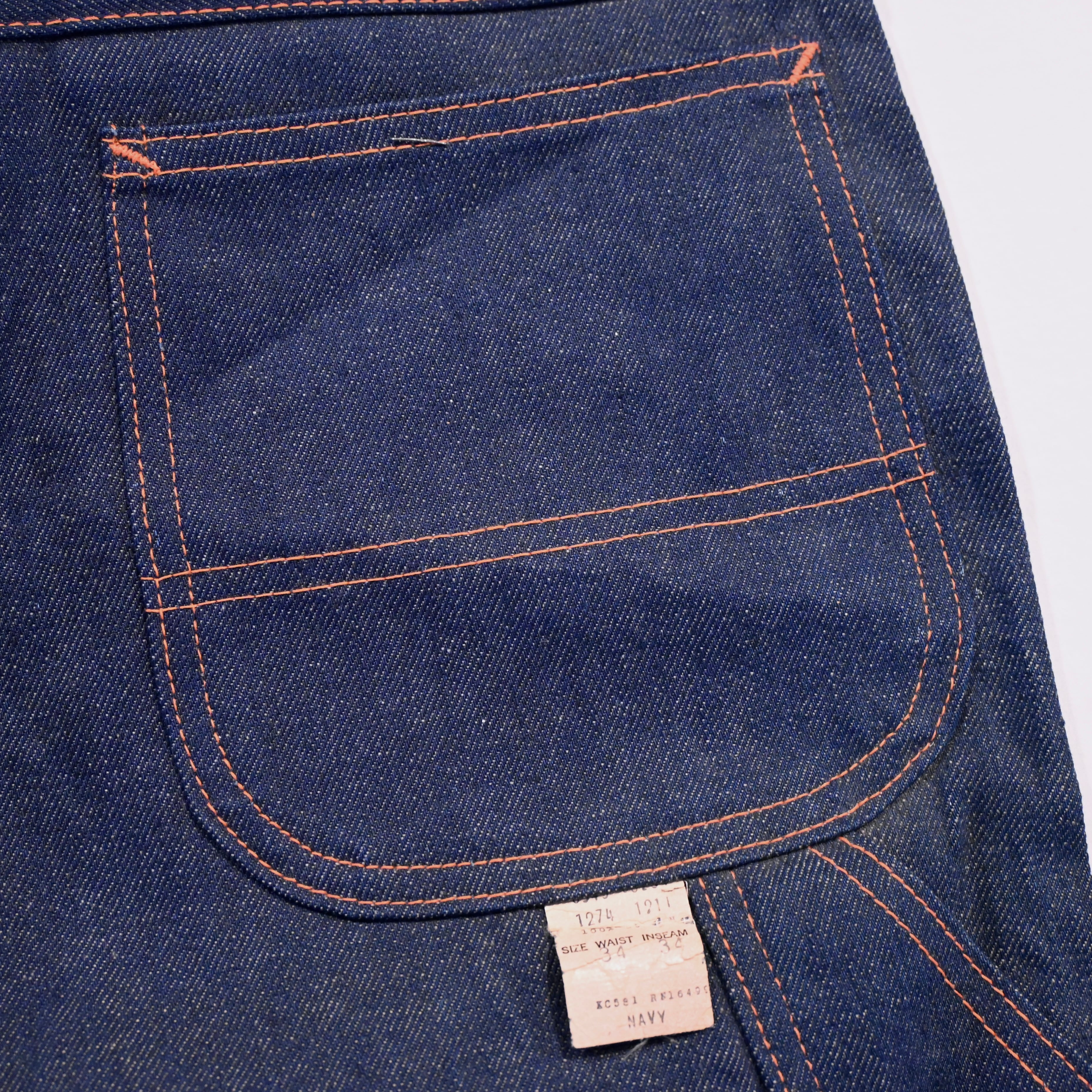70's Deadstock Big mac denim painter pants ビッグマック 70's Deadstock Big mac denim painter pants ビッグマック