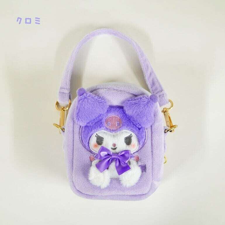サンリオ ミニ ポーチ ぬいぐるみ 推し活 推し事 痛 ぬいポーチ オタ活