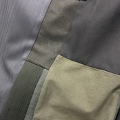 【XLsize】 REMAKE MILITARY SHIRTSミリタリーシャツ【Shirts42】