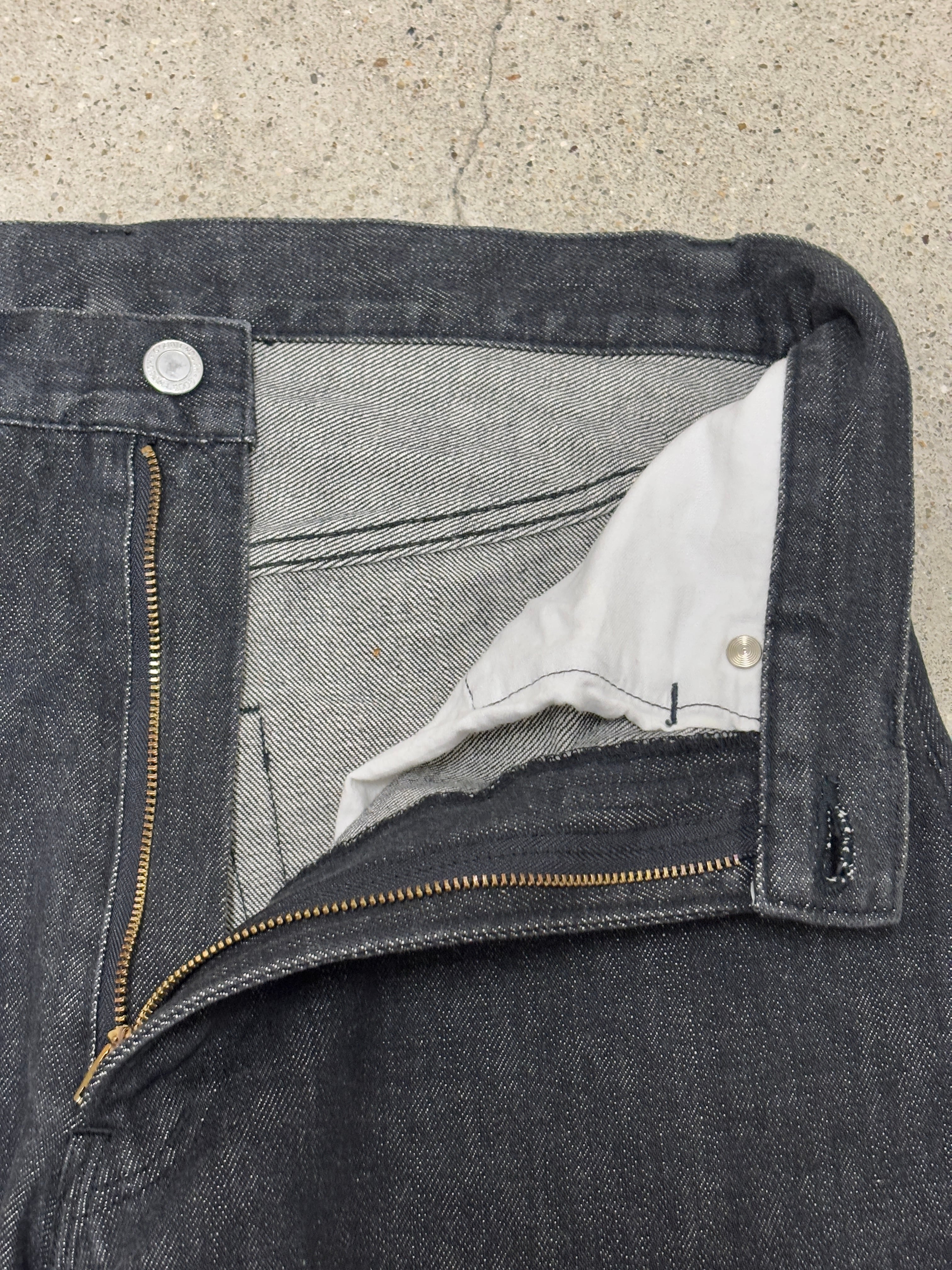 90～00s GOODENOUGH/Black Denim pants/W32/L32/ブラックデニムパンツ