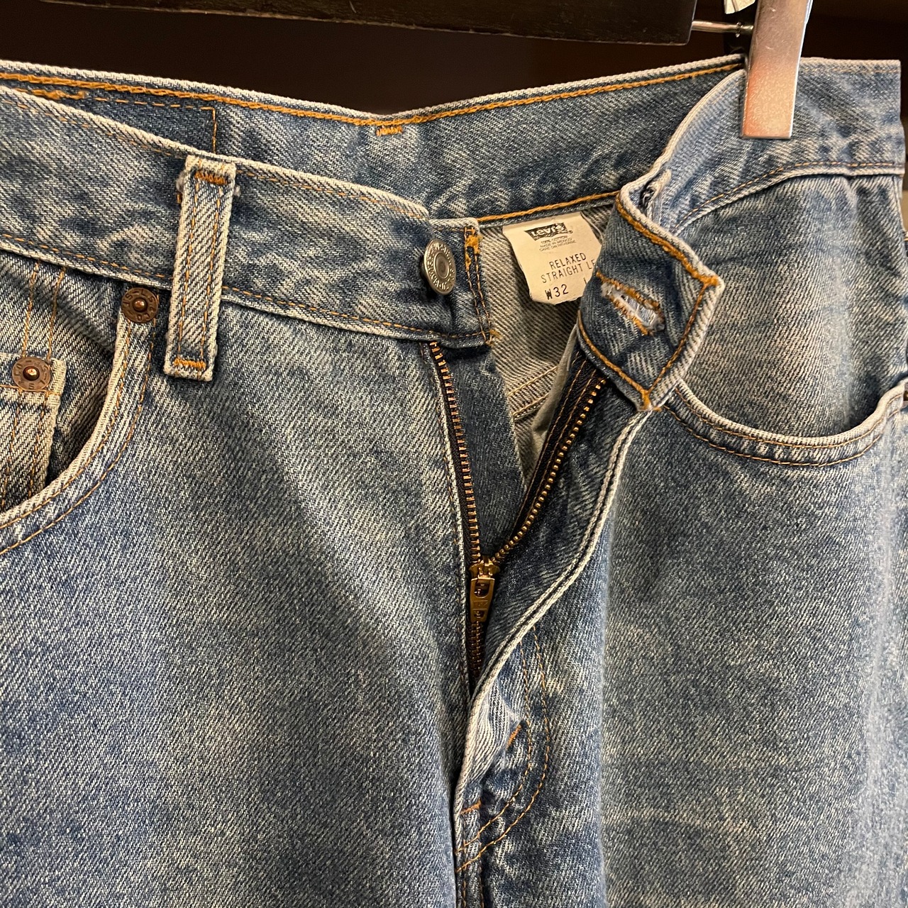 00s Levis 43901-7212 Denim Pants | VOSTOK