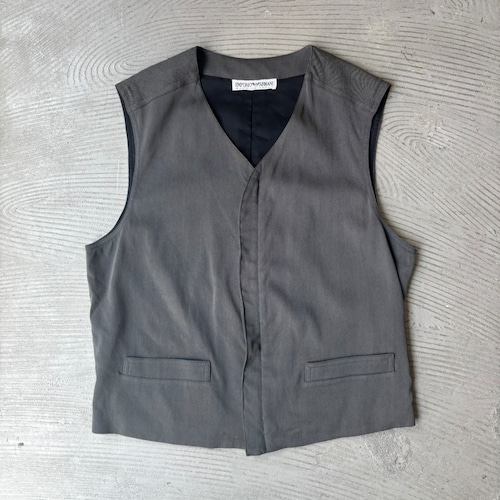 EMPORIO ARMANI / Zip-up vest EMPORIO ARMANI / Zip-up vest