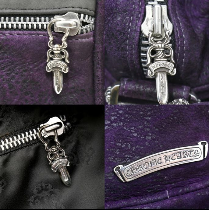 CHROME HEARTS クロムハーツ ダイパーバッグ CHプラス パッチ