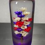 水中花シフトノブ　【特極-Tokugyoku-紫】　140㎜　【送料無料】