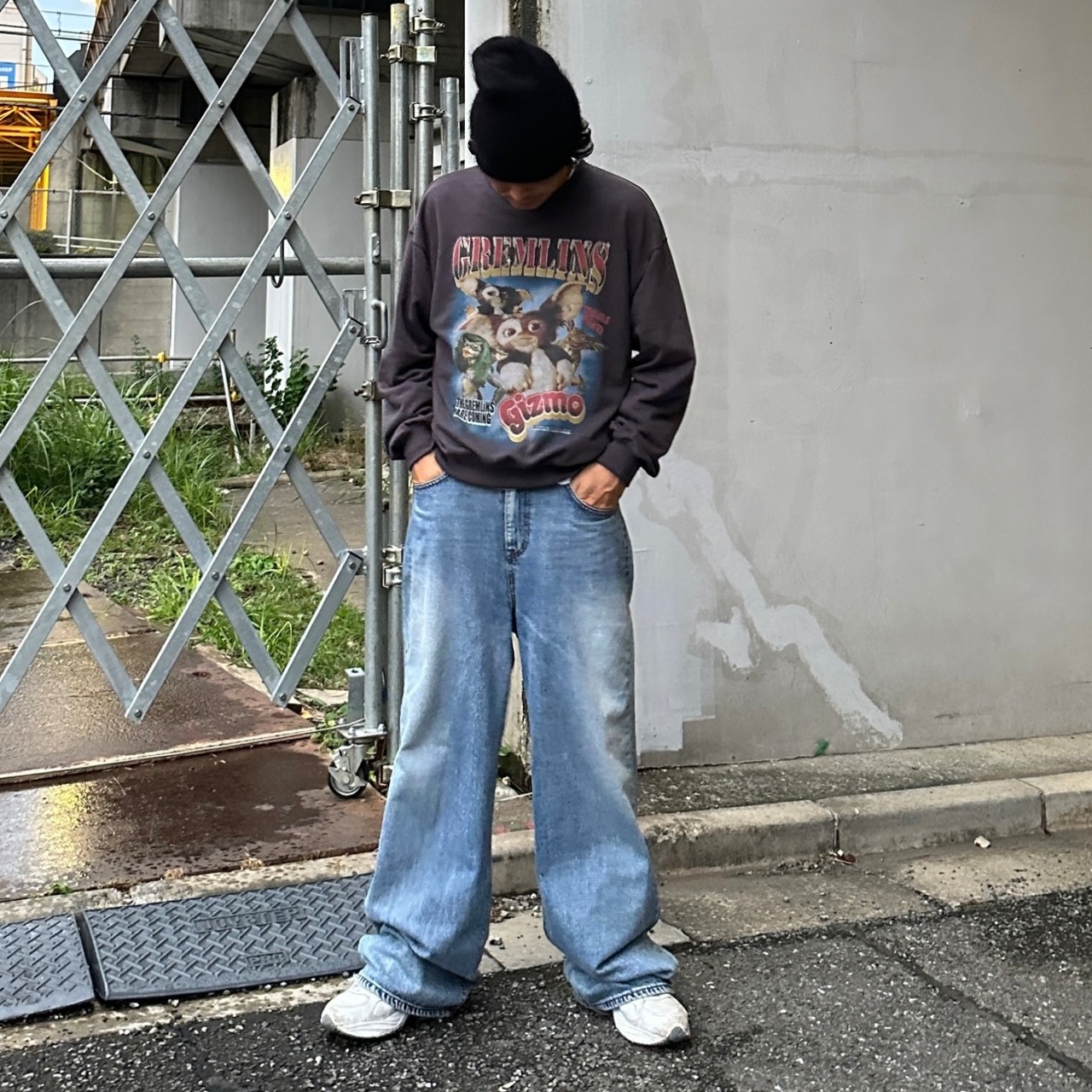 [Gremlin] Rock PhotoSW／charcoal