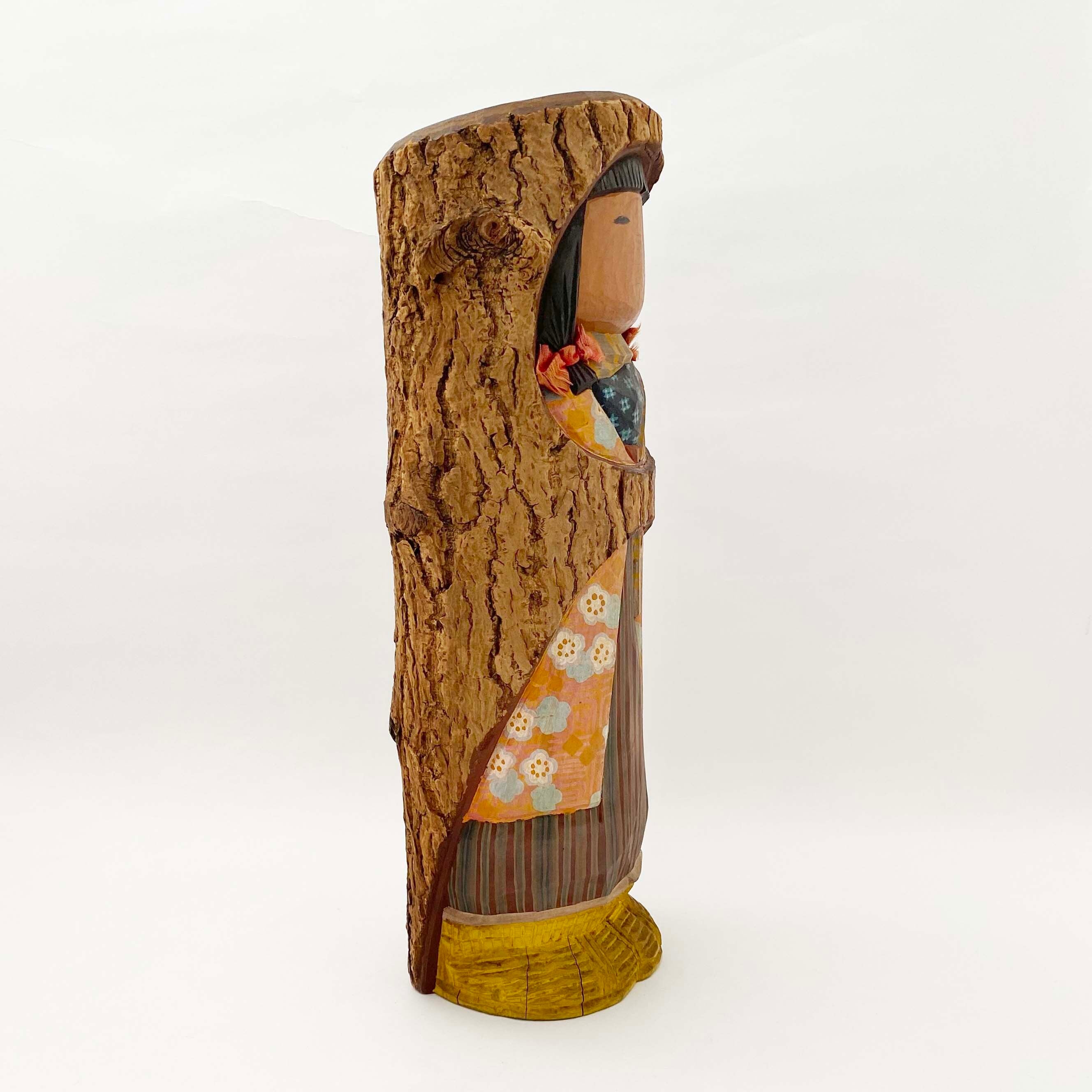 雲彩作 一ノ関雪ん子こけし