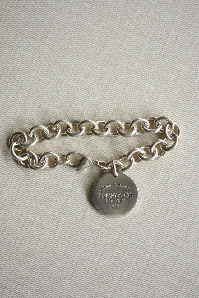 IORI/"Tiffany & Co." bracelet/return to Tiffany