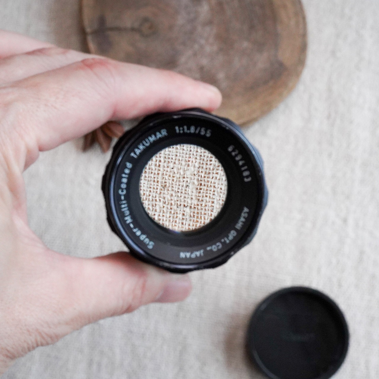 【上美品】SMC Takumar 55mm f1.8　オールドレンズ 　タクマー後期の銘玉