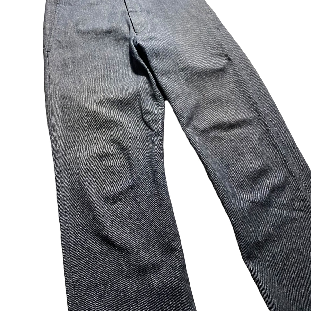AD2000 COMME des GARCONS HOMME PLUS gray denim work pants
