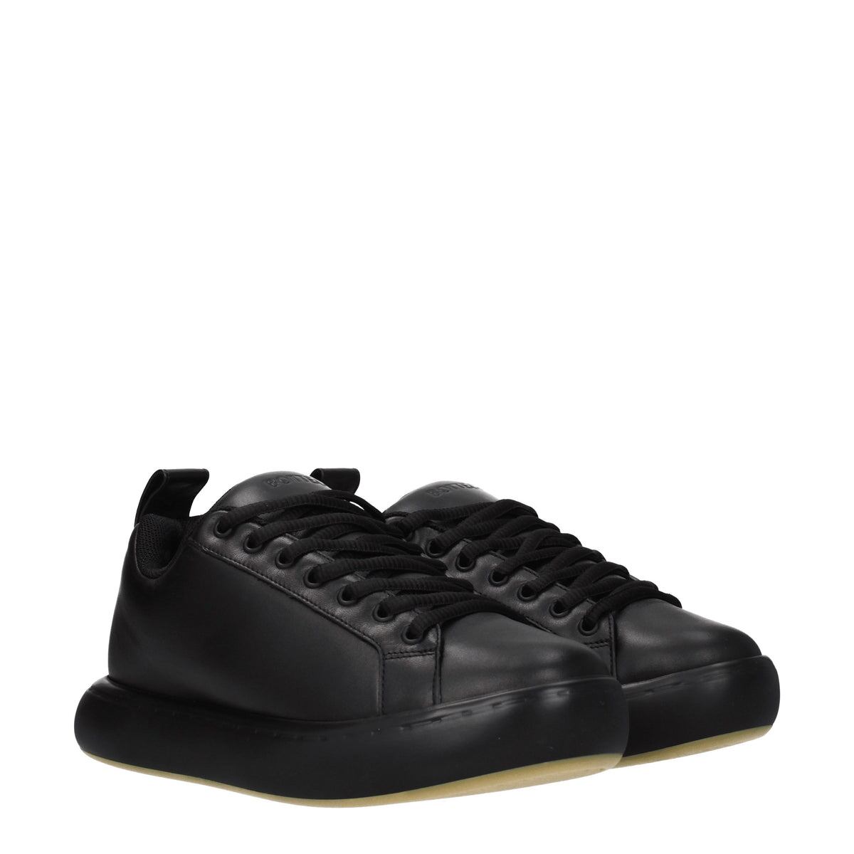 BOTTEGA VENETA ボッテガヴェネタ メンズ スニーカー レザー ブラック
